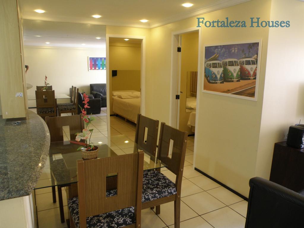 Porto De Iracema - Fortaleza Houses Стая снимка